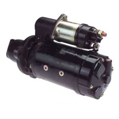 New 12V Starter Compatible With International 7100-7700 8100-8600 9100-9900 Ihc Dt-466 1988-1993 By