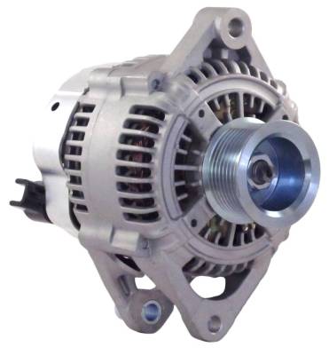 Rareelectrical - New Alternator Compatible With Dodge Ram Pickups 5.9L 359 L6 1999-2000 2100500 2110135 1210004280 - Image 2