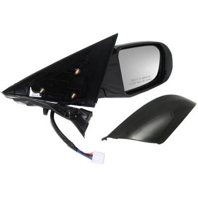 Rareelectrical - New Right Mirror Compatible With Nissan Maxima 3.5L 2009 2010 2011 2012 2013 2014 By Part Numbers - Image 3