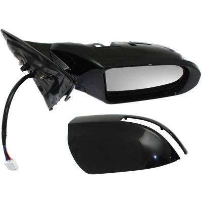 Rareelectrical - New Right Mirror Compatible With Nissan Maxima 3.5L 2009 2010 2011 2012 2013 2014 By Part Numbers - Image 4
