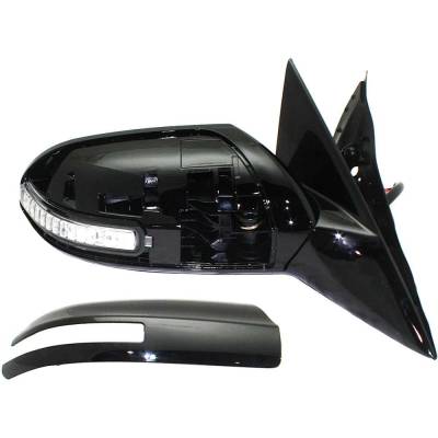 Rareelectrical - New Right Mirror Compatible With Nissan Maxima 3.5L 2009 2010 2011 2012 2013 2014 By Part Numbers - Image 5