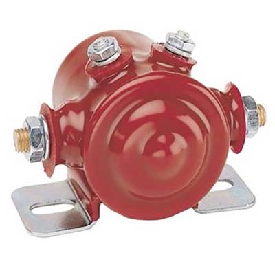 New Cole Hersee 12 Volt 4 Term 65 Amp Continuous Duty Solenoid Compatible With 24117-01 24117-01Bx