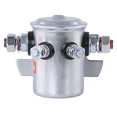 Rareelectrical - New Continuous Duty Switch Relay Solenoid 24 Volt 4-Terminal Heavy Duty Compatible With 1115615 - Image 4