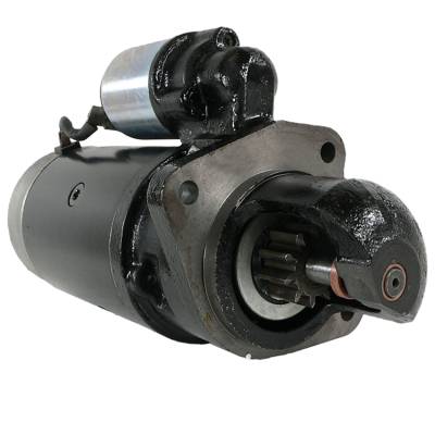 Rareelectrical - New 12V 10 Tooth Starter Fits Volvo Medium/Heavy Truck F4 4.0L 1985-1986 5001687 - Image 2