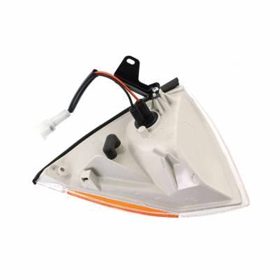 Rareelectrical - New Left Side Marker Light Compatible With Geo Metro 1.0L 1.3L 1989-1994 96063703 Gm2520149 - Image 4