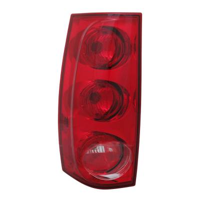 Rareelectrical - New Left Tail Light Compatible With Gmc Yukon Xl 1500 2500 Sle Slt 2007-2013 Gm2800204 25975975 - Image 2