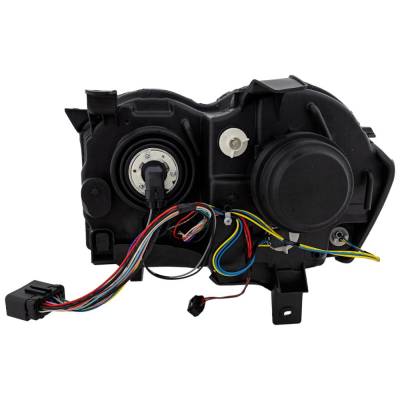 Rareelectrical - New Right Headlights Compatible With Jeep Grand Cherokee 2008 2009 2010 By Part Numbers Ch2519129 - Image 4