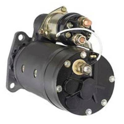 Rareelectrical - New 12V 11T Cw Dd Starter Motor Compatible With Ford Truck L6000 L7000 L8000 L9000 F1hz-11001-Aa - Image 4