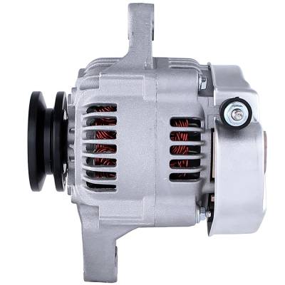 Rareelectrical - New 12V 55A Alternator Compatible With John Deere Excavator 35D Zts 50D Zts Am809216 Lva12467 - Image 5