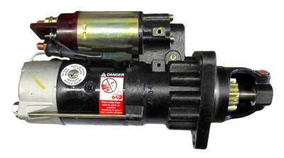 Rareelectrical - New 24V Starter Motor Compatible With 1981-1983 Komatsu Excavator Pc300 Cummins 855 600-813-2724 - Image 1