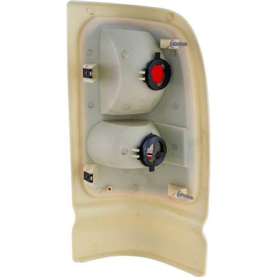 Rareelectrical - New Left Tail Lights Compatible With Dodge Ram 1500 Ram 2500 Ram 3500 1994 1995 1996 1997 1998 1999 - Image 3