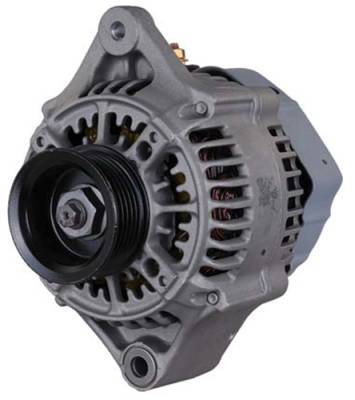 Rareelectrical - New Alternator Compatible With Toyota Van Previa L4 2.4L 2438Cc 1991 27060-76010 27060-76030 - Image 2