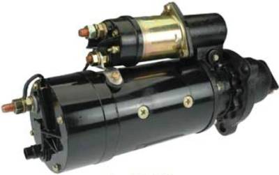 Rareelectrical - New Starter Motor Compatible With Mack Truck Ch Cl Cm Dm Dmm F Fl Fs Series Mack Engine 10461080 - Image 4