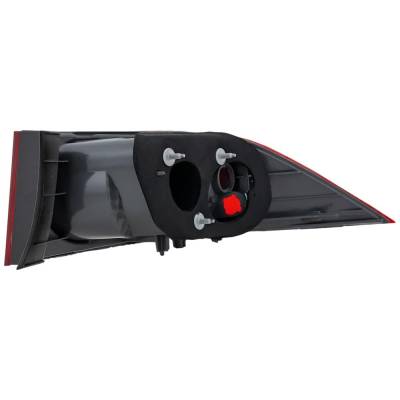 Rareelectrical - New Left Tail Lights Compatible With Acura Tsx 2.4L 2004 2005 By Part Numbers Ac2818105 A730116 - Image 6