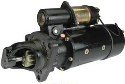 New 12V Cw Starter Motor Compatible With Mack Truck Rm Rs Rw U Series Mack Engine 323-878 323878