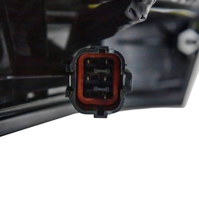 Rareelectrical - New Left Tail Lights Compatible With Kia Sedona 3.8L 2006 2007 2008 2009 By Part Numbers Ki2800131 - Image 7