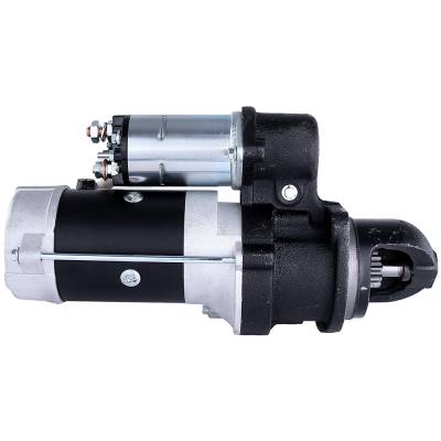 Rareelectrical - New 12V 10T Cw Starter Motor Compatible With John Deere Tractor 310C 310D 400G 410C 1113271 - Image 7