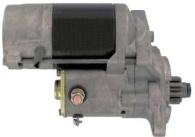 Rareelectrical - New 12 Volt Clockwise Starter Motor Compatible With Morooka Track Dumper Mst 300 Mst300 - Image 2