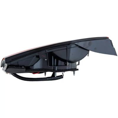 Rareelectrical - New Left Inner Tail Lights Compatible With Nissan Sentra S Sr Sv Sedan 2.0L 2020 2021 2022 2023 By - Image 3