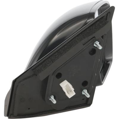 Rareelectrical - New Right Mirror Compatible With Hyundai Santa Fe 2.0L 2.4L 2013-2016 By Part Numbers Hy1321199 - Image 3