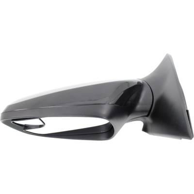 Rareelectrical - New Left Mirror Compatible With Hyundai Veloster 1.6L 2014-2016 By Part Numbers Hy1320217 876102V500 - Image 4