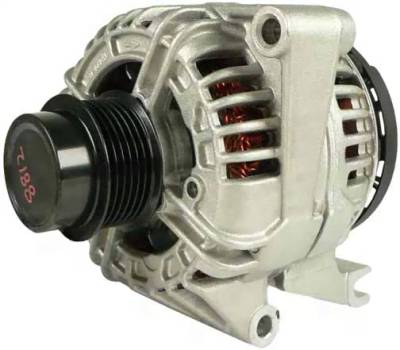 Rareelectrical - New Alternator Compatible With Chevrolet Impala 3.8L 231 V6 2004-2005 Monte Carlo 3.8L 231 V6 - Image 2