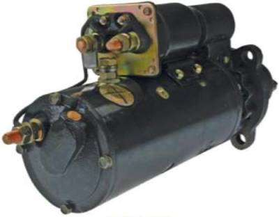 Rareelectrical - New 24V 11T Cw Starter Motor Compatible With Allis Chalmers Tractor T-16 Sugar Babe - Image 3