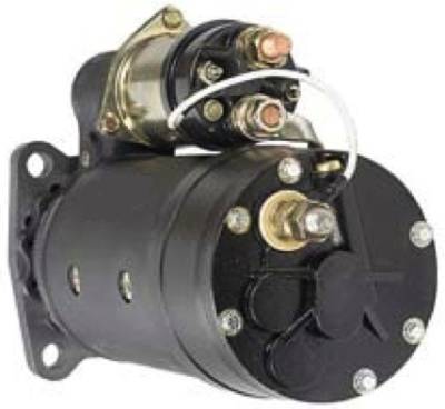 Rareelectrical - New 12V 11T Cw Dd Starter Motor Compatible With Ford Truck F1ht-11001-Aa F1hz-11002-A F1hz11002a - Image 4