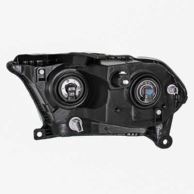 Rareelectrical - New Passenger Side Halogen Headlight Compatible With Dodge Durango Sxt Sport R/T Sport 2011-2013 By - Image 2
