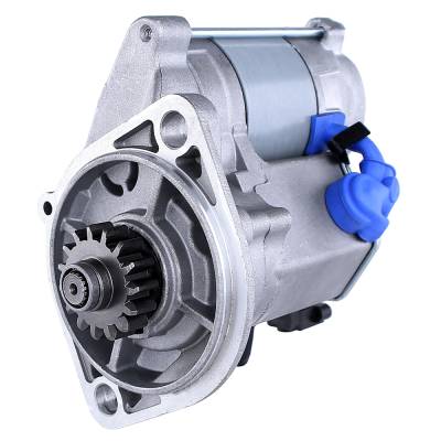 Rareelectrical - New Starter Motor Compatible With Thermo King Trailer Unit Kd-Ii Max Md-Ii 45-1718 Ty6648 Ty6673 - Image 2