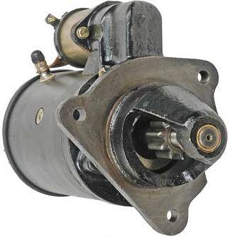 New Starter Compatible With Allis Chalmers Tractor Loader 180 185 200 6060 6070 6080 8010 84026363I