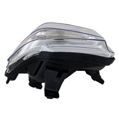 Rareelectrical - New Left Halogen Headlight Compatible With Ford F-550 Super Duty Xlt Cab And Chassis Conventional - Image 3