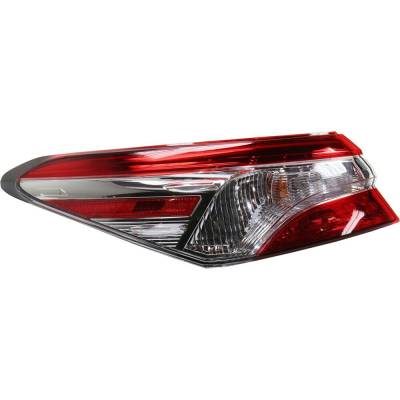 Rareelectrical - New Left Outer Tail Lights Compatible With Toyota Camry Hybrid Le Se L Trd Xse Sedan 4-Door 2.5L - Image 2