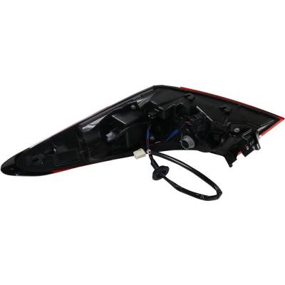 Rareelectrical - New Left Outer Tail Lights Compatible With Toyota Camry Hybrid Le Se L Trd Xse Sedan 4-Door 2.5L - Image 4