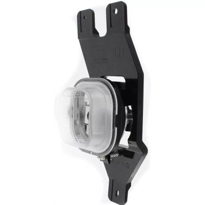 New Left Fog Light Assembly Compatible With Ford Pickup F-Series 2001 2002 2003 2004 By Part Numbers