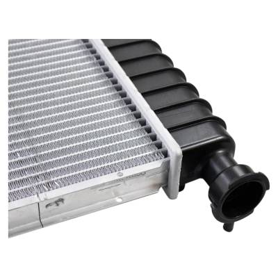 Rareelectrical - New Radiator Compatible With Chevrolet Audi Pickup 1988 1989 1990 1991 1992 1993 1994 By Part - Image 2