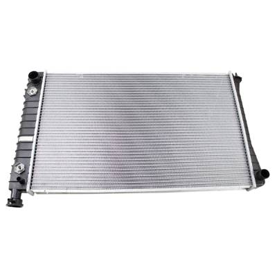 Rareelectrical - New Radiator Compatible With Chevrolet Audi Pickup 1988 1989 1990 1991 1992 1993 1994 By Part - Image 3