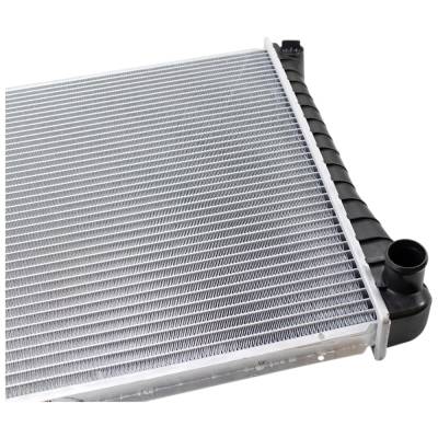 Rareelectrical - New Radiator Compatible With Chevrolet Audi Pickup 1988 1989 1990 1991 1992 1993 1994 By Part - Image 4