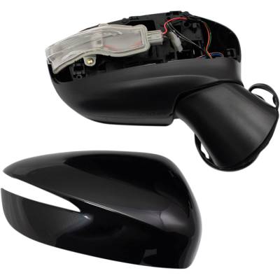 Rareelectrical - New Right Mirror Compatible With Mazda Cx-5 Sport Gx Touring S Grand Gs I Gt Sport Utility 4-Door - Image 3