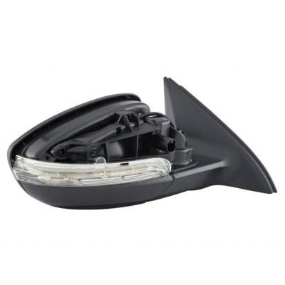 Rareelectrical - New Right Mirror Compatible With Volkswagen Jetta Hybrid Highline Comfortline Se Trendline Sel - Image 6