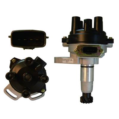 Rareelectrical - New Distributor With Cap & Rotor Included Compatible With Mazda 1989 1990 1991 1992 1993 1994 By - Image 4