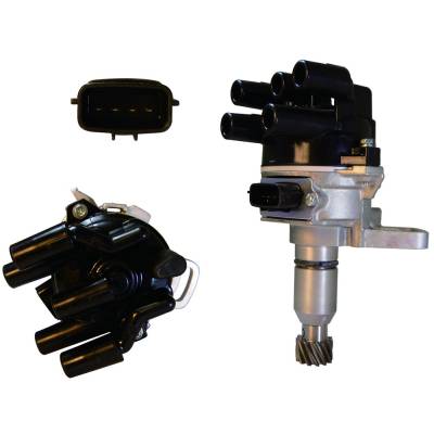 Rareelectrical - New Distributor With Cap & Rotor Included Compatible With Mazda 1994 By Part Numbers F32z 12127-B - Image 4