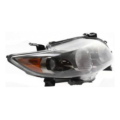 Rareelectrical - New Left Halogen Headlights Compatible With Toyota Corolla Xrs Sedan 4 Door 2.4L 2009 2010 By Part - Image 3