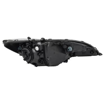Rareelectrical - New Left Headlight Compatible With Honda Fit Sport Hatchback 2018-2020 By Part Number 33150-T5a-A31 - Image 2