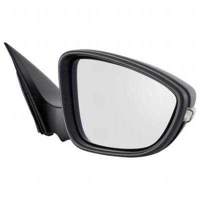 Rareelectrical - New Right Mirror Compatible With Volkswagen Jetta Hybrid Highline Comfortline Se Trendline Sel - Image 3
