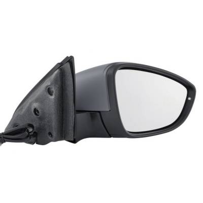 Rareelectrical - New Right Mirror Compatible With Volkswagen Jetta Hybrid Highline Comfortline Se Trendline Sel - Image 4