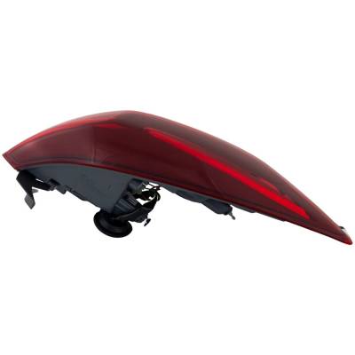 Rareelectrical - New Left Tail Light Compatible With Hyundai Elantra 2017 2018 By Part Numbers Hy2804140 92401-F3000 - Image 3