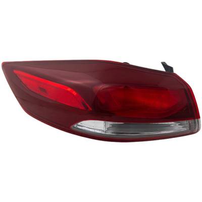 Rareelectrical - New Left Tail Light Compatible With Hyundai Elantra 2017 2018 By Part Numbers Hy2804140 92401-F3000 - Image 4