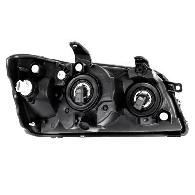 Rareelectrical - New Left Halogen Headlight Compatible With Toyota Highlander Base Sport Utility 4 Door 2.4L 2001 - Image 2