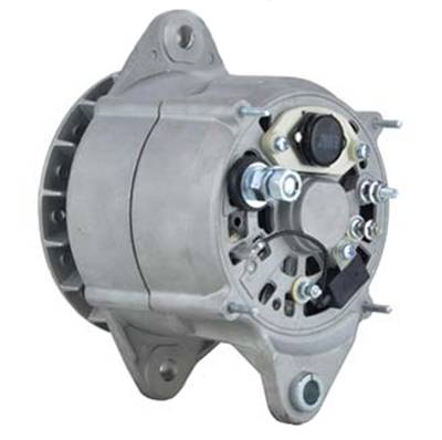 Rareelectrical - New 65Amp Alternator Fits Case Wheel Loader 721E 821 W14c 0120468054 76085195 - Image 4